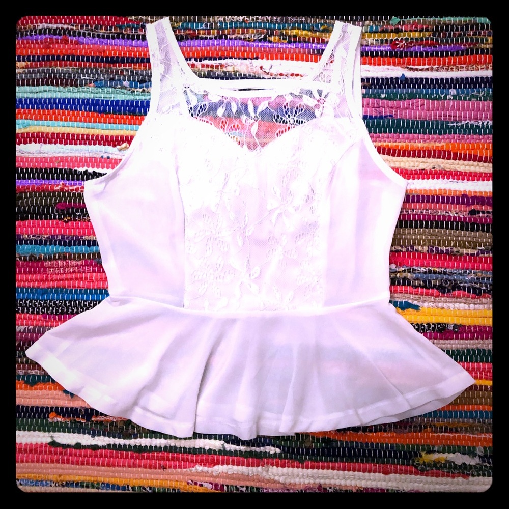 Dress Peplum Top